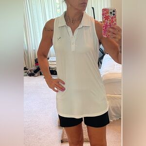 Puma racerback golf shirt